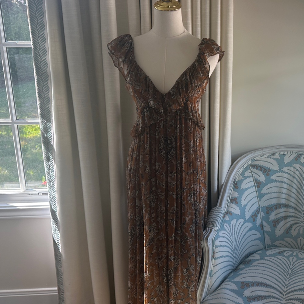 Hannah Brown Floral Dress